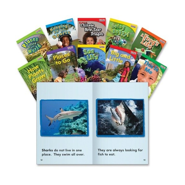 Shell Education Teacher Created Materials Informational Text Set, Grade 1, 30 BK/ST, 30PK SHL18393 - main